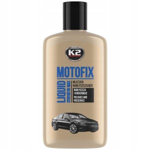 Mleczko nabłyszczające K2 Motofix 250ml do lakieru nabłyszcza i konserwuje