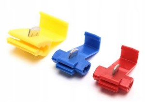 Szybkozłączki elektryczne, zestaw mix 50 szt. 10A 15A 24A