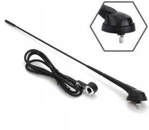 Antena samochodowa 40 cm 5 mm