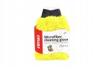 Rękawica do mycia samochodu z mikrofibry żółta