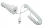 Ładowarka 12/24V - 2,1A - USB + micro USB – ELENA