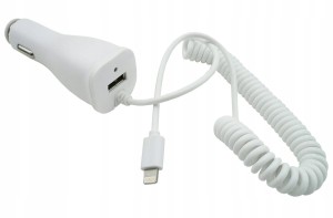 Ładowarka 12/24V - 2,1A - USB + micro USB – ELENA