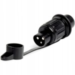 Wtyczka elektryczna do gniazda przyczepy 3 PIN złącze 3 pinowe