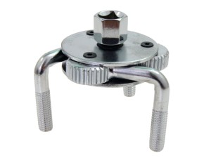 Klucz pazurkowy trójramienny do filtra oleju 65-120mm samozaciskowy