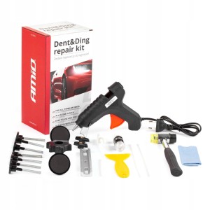 Zestaw naprawczy do usuwania wgnieceń na karoserii, wyciąganie wgniotek
