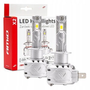 Żarówki, retrofity LED H1 6500K Canbus seria X2 12V 72W