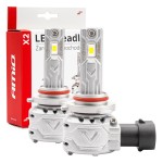 Żarówki, retrofity LED HB4 9006 6500K Canbus seria X2 12V 72W
