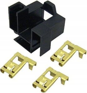 Złącze elektryczne, kostka, wtyczka do żarówki H4