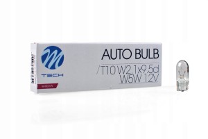 Żarówki halogenowe M-Tech W5W 5W 12V 10 szt.