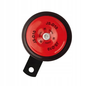 Klakson, sygnał dźwiękowy jednotonowy 24V 118db 90mm 9cm