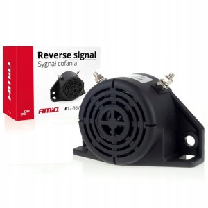 Akustyczny sygnał cofania uniwersalny 12-36V 110 dB