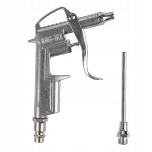 Pistolet do przedmuchiwania pneumatyczny aluminiowy korpus pod kompresor 1/4 PT-13 