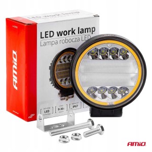 Lampa robocza, halogen LED 9-36V 42LED 2 Funkcje podświetlania