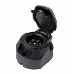 Gniazdo przyczepy haka plastikowe 7-biegunowe 12V