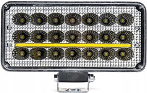 Lampa robocza, halogen LED AWL43 27 LED 81W 9V 12V 24V 36V