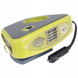 Nagrzewnica, termowentylator, grzejnik do samochodu z latarką 150W