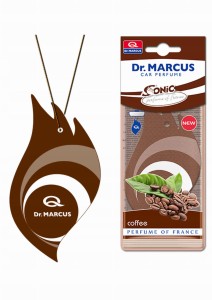 Zapach do samochodu Dr.Marcus Sonic Coffee Kawa, odświeżacz, zawieszka
