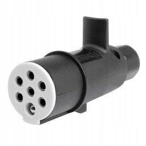 Wtyczka 7-pinowa typu S 24V TIR