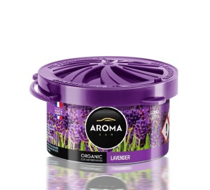 Odświeżacz powietrza, zapach samochodowy AROMA ORGANIC Lavender Lawenda