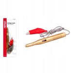 Tester, próbnik napięcia 6V 12V 24V metalowy z igłą