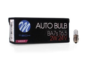 Żarówki halogenowe M-TECH T6.5 24V 2W BA7s 10 szt.