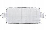 Osłona na szybę 175x90cm przeciwsłoneczna, przeciwszronowa z uszami
