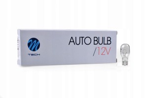 Żarówki halogenowe M-TECH W16W T15 12V 16W W2.1x9.5d 10 szt.