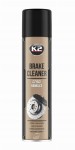 Zmywacz do hamulców K2 Brake Cleaner 600 ml do czyszczenia i odtłuszczania