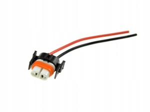 Gniazdo, oprawa żarówki H8 H11 12/24V