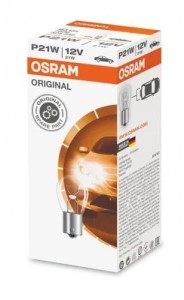 Żarówki halogenowe OSRAM Original P21W 7506 BA15s 12V 21W 10szt.