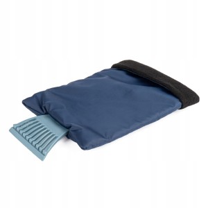 Skrobaczka skrobak do szyb śniegu lodu z rękawicą polarową