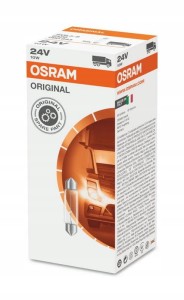 Żarówki halogenowe Osram ORIGINAL C5W 5W 36mm 24V 10 szt.