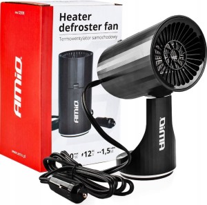 Wentylator samochodowy, dmuchawa, nagrzewnica 12V 150W