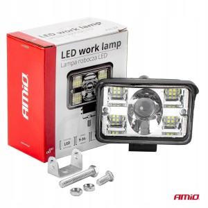 Lampa robocza, halogen LED AWL32 17LED 12V 24V