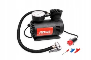 Kompresor samochodowy, pompka do pompowania 12V 20bar 300psi