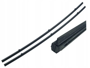 Gumki piór wycieraczek 610 mm 2 szt.