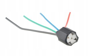 Gniazdo przekaźnika ceramiczne, oprawa 4PIN 12V 24V