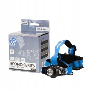 Lampa robocza - Latarka czołowa LED IP44 - Czołówka warsztatowa na baterie