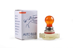 Żarówka halogenowa M-TECH PSY24W 12V 24W PG20-4 pomarańczowa