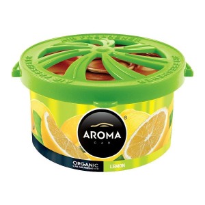 Odświeżacz powietrza, zapach samochodowy AROMA ORGANIC Lemon Cytryna