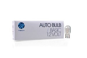 Żarówki halogenowe M-TECH W21W T20 7515 12V 21W W3x16d 10 szt.