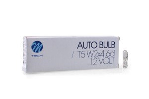 Żarówki halogenowe M-TECH T5 W2.3W 12V 2.3W W2x4.6d 10 szt.