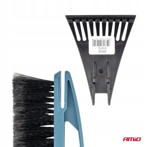 Szczotko-skrobaczka, zmiotka do szyb, śniegu, lodu ISB2 490 mm