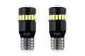 Żarówki LED W5W T10 CANBUS 5600K AMiO 12V 24V Retrofity z Soczewką - Postojowe 02446