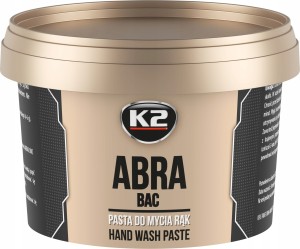 Skuteczna pasta czyszcząca do mycia zabrudzonych rąk K2 ABRA 500ml smar BHP