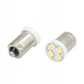 Żarówki LED T4W BA9s M-Tech 12V 4xSMD2835 Białe – Retrofity Diody Samochodowe do Licznika Zegara LB009W