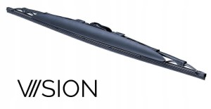 Wycieraczka samochodowa, pióro do szyb VIISION FLEX z spoilerem 700MM 28"