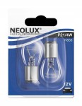 Żarówki halogenowe NEOLUX P21/4W 21/4W BAZ15d 12V 2 szt.