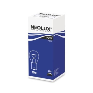 Żarówki halogenowe NEOLUX P21W 21W 12V BA15s N382 10 szt.