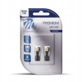 Żarówki LED W5W T10 CANBUS M-Tech 12V 5xSMD5050 Postojówki– Retrofity Zimna Biała LB338W